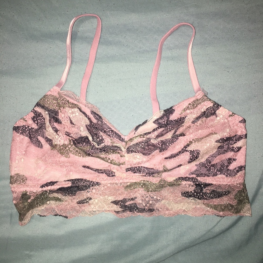 VS pink camo bralette